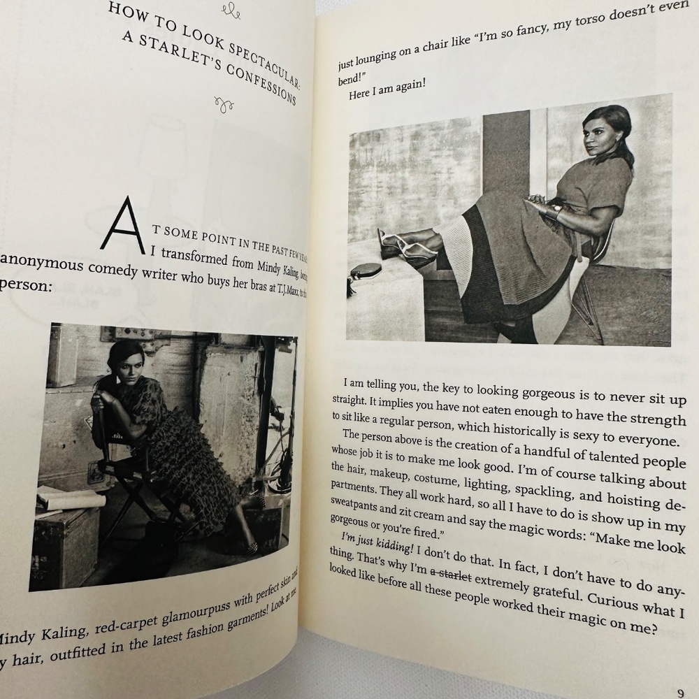 Why Not Me ? Mindy Kaling Hardcover Book - Picture 6 of 7